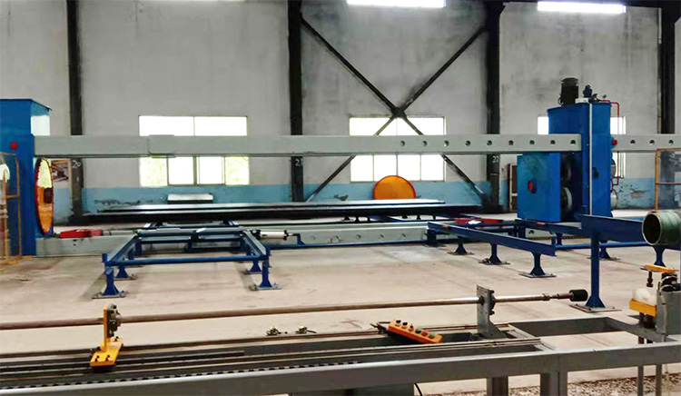 鋼管復合水壓試驗設備